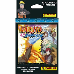 Ludendo Naruto Shippuden - Blister 11 pochettes