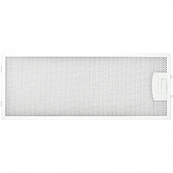 Filtre à graisse métallique 44,5 x 17,5 x 1 cm pour hotte bosch - siemens - neff - balay