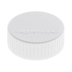 Magnétoplan Aimant D34mm VE10 Force 2000 g blanc