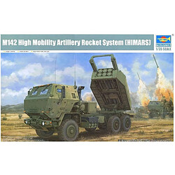 Trumpeter Maquette Véhicule M142 High Mobility Artillery Rocket System (himars)