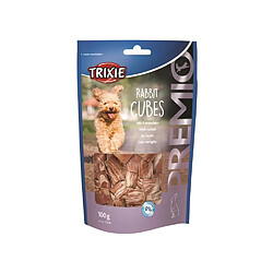 TRIXIE Rabbit Cubes Premio - 100g - Pour chien