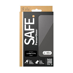 Avis PanzerGlass Panzer Glass Verre de protection d'écran pour iPhone 15 Pro Max Ultra-wide Fit Transparent