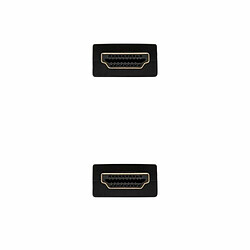 Avis Câble HDMI NANOCABLE 10.15.3802 Noir 2 m