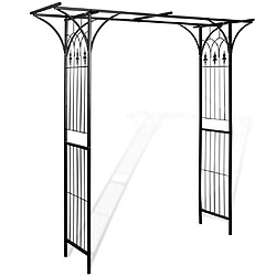 vidaXL Arche de jardin 200x52x204 cm