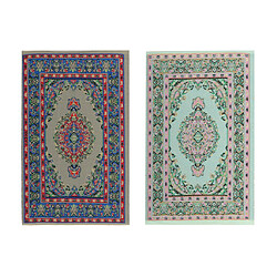 Tapis miniature de maison de poupée style turc