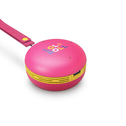 Haut-parleurs bluetooth portables Energy Sistem Lol&Roll Pop Kids Rose 5 W 500 mAh pas cher