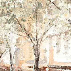 Cadre DKD Home Decor Arbres (100 x 3,7 x 100 cm) (2 Unités)