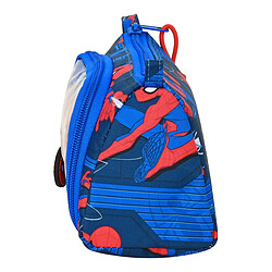 Avis Trousse d'écolier Spiderman Great Power Rouge Bleu (20 x 11 x 8.5 cm)