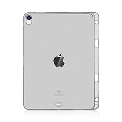 Wewoo Housse Étui Coque de protection souple en TPU hautement transparent pour iPad Pro12,9 pouces 2018avec fente stylo