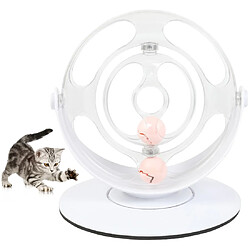 Universal Jouet pour chat amusant Jouet pour chat Intelligence 360 ° Rotation Espace interactif Jouet pour chat Balle Jouet interactif QI Chat Fancy Decoration | Jouets pour chat