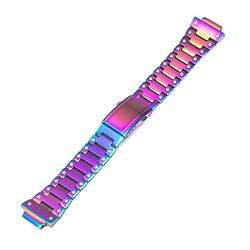 Bracelet en métal multicolore pour Casio G-SHOCK GW-5000/5035/DW5600/GW-M5610