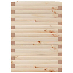 Acheter vidaXL Jardinière 50x50x68,5 cm bois de pin massif