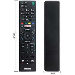 Avis SANAG Remplacement Telecommande Universelle Sony Rmt-Tx100D Pour Sony Bravia Tv Rmt-Tx200E Rmt-Tx300E Rmt-Tx102D Rmt-Tx101J