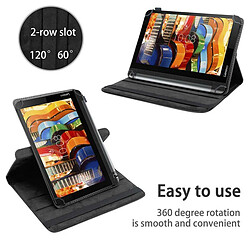 Cadorabo Coque Lenovo Yoga Tab 2 (10.1 Zoll) Etui en Noir