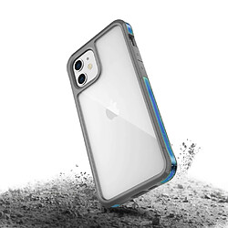 Raptic Coque pour iPhone 12 mini EDGE Iridescent Transparent