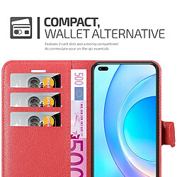 Avis Cadorabo Coque Honor 50 LITE Etui en Rouge