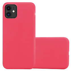 Cadorabo Coque iPhone 11 Etui en Rouge