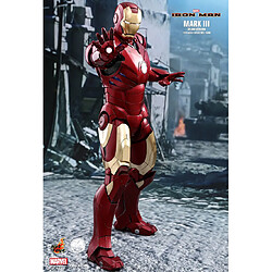 Avis Hot Toys QS012 - Marvel Comics - Iron Man - Iron Man Mark 3 Deluxe Version