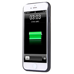 Avis Wewoo Pour iPhone 6 3 en noir 1 double carte SIM + 1800mAh Power Bank + boîtier externe de sauvegarde ultra mince