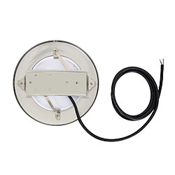 Avis Ledkia Spot LED Piscine en Saillie Inox Submersible 12V AC/DC IP68 35W IP68 Blanc froid 6000K