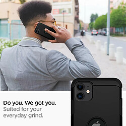 Avis Spigen Sgp Spigen Tough Armor iPhone XR black