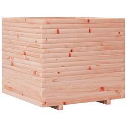 vidaXL Jardinière 80x80x72 cm bois massif douglas