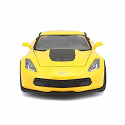 Maisto Achelle 1:24 Adition spAciale 2015 chevrolet corvette ZO6 VAhicule moulA sous pression