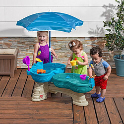 Acheter Step2 Spill & Splash Seaway Table d'eau pour Enfants | Table de Jeu Enfant à Eau avec Kit d'Accessoires de 11 Pièces | Table d'activité / Jouet pour Le Jardin