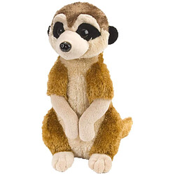 Wild Republic peluche Suricate Cuddlekins Mini de 20 cm brun