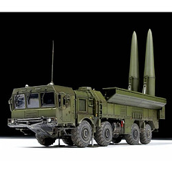 Avis Zvezda Maquette Camion Iskander-m Ss-26 Stone Russian Ballistic Missile System