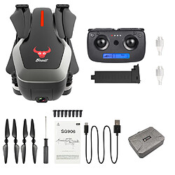 SG906 GPS 5G WIFI FPV 4K Caméra brushless selfie Pliable Drone Quadcopter + Sac Noir