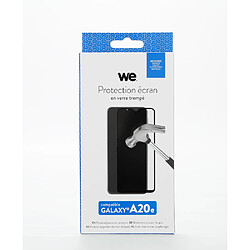 WE Verre Trempé pour [GALAXY A20] - Film Protection Ecran Anti-Rayures - Anti-Bulles d'Air - Ultra Résistant - Dureté 9H Glass