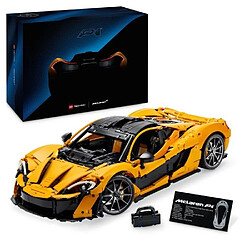 LEGO Technic 42172 McLaren P1 -Kit Maquette Hypercar pour Adultes Passionnés de Véhicules