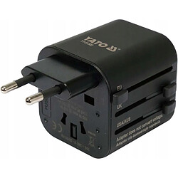 Avis GUPBOO Adaptateur secteur Voyage US UK EU Adapter,JL1785