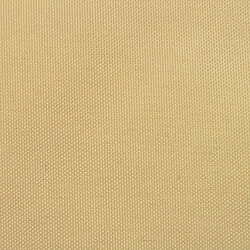 Helloshop26 Voile toile d'ombrage parasol en tissu oxford rectangulaire 4 x 6 m beige 02_0008666