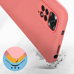 Avis Avizar Coque Xiaomi Redmi Note 11 et 11s Rose