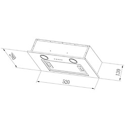 Candy Groupe filtrant CBG6251N pas cher