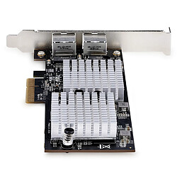 Startech Carte Adaptateur RSEAU PCIE 1 0GBE 2 Ports - Carte ETHERNET pas cher