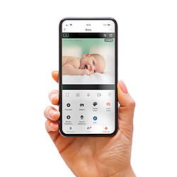 Avis Alecto Babyphone Wi-Fi avec caméra SMARTBABY5 Blanc