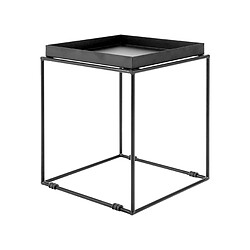 Beliani Table basse noire SAXON