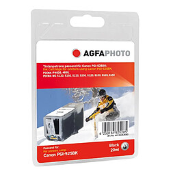 AgfaPhoto Agfa Photo APCPGI525BD Cartouche d'Encre 20 ml Noir