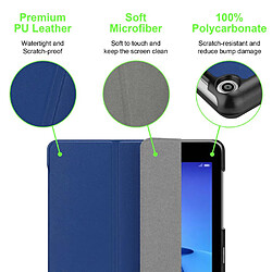 Cadorabo Coque Huawei MediaPad T3 8 (8.0 Zoll) Etui en Bleu pas cher