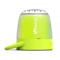 Yonis Enceinte Bluetooth Mini Puissante V4.2 Autonomie 3h Support TF