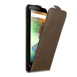 Cadorabo Coque OnePlus 2 Etui en Marron