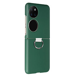 Avizar Coque Huawei P50 Pocket Rigide Conception 2 parties Anneau de maintien Vert