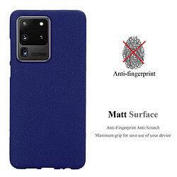 Acheter Cadorabo Coque Samsung Galaxy S20 ULTRA Etui en Bleu