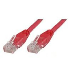 Disney U/UTP CAT5e 20M Red PVC Unshielded Network Cable, PVC, 4x2xAWG 26 CCA, 20 Meter