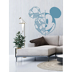 EPIKASA Décoration Murale en Métal Mickey 14