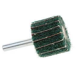 Outils de polissage abrasifs non tissés de meule vert de grain de 30 x 25 x 6mm