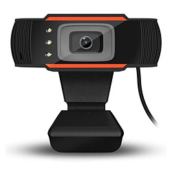 Wewoo 12,0MP HD Webcam USB Plug Caméra Web avec microphone à absorption sonore & 3 LED, longueur du câble: 1,4 m